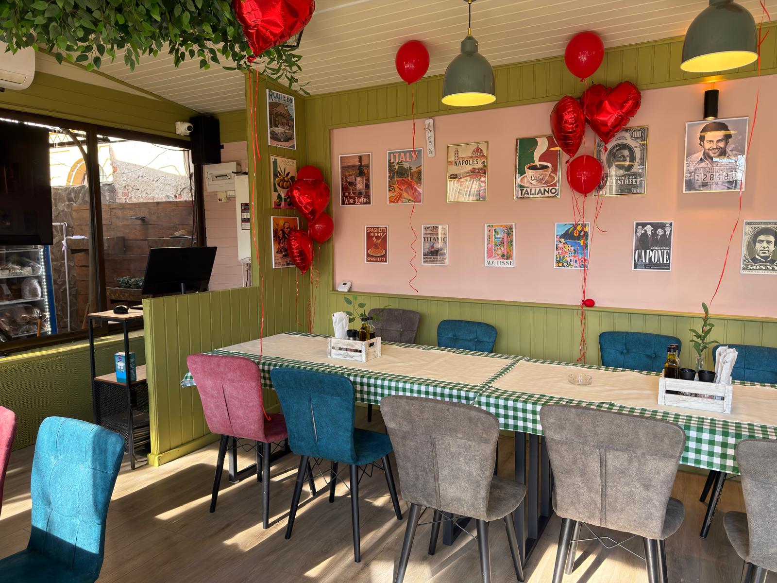 Atmosferă italiană