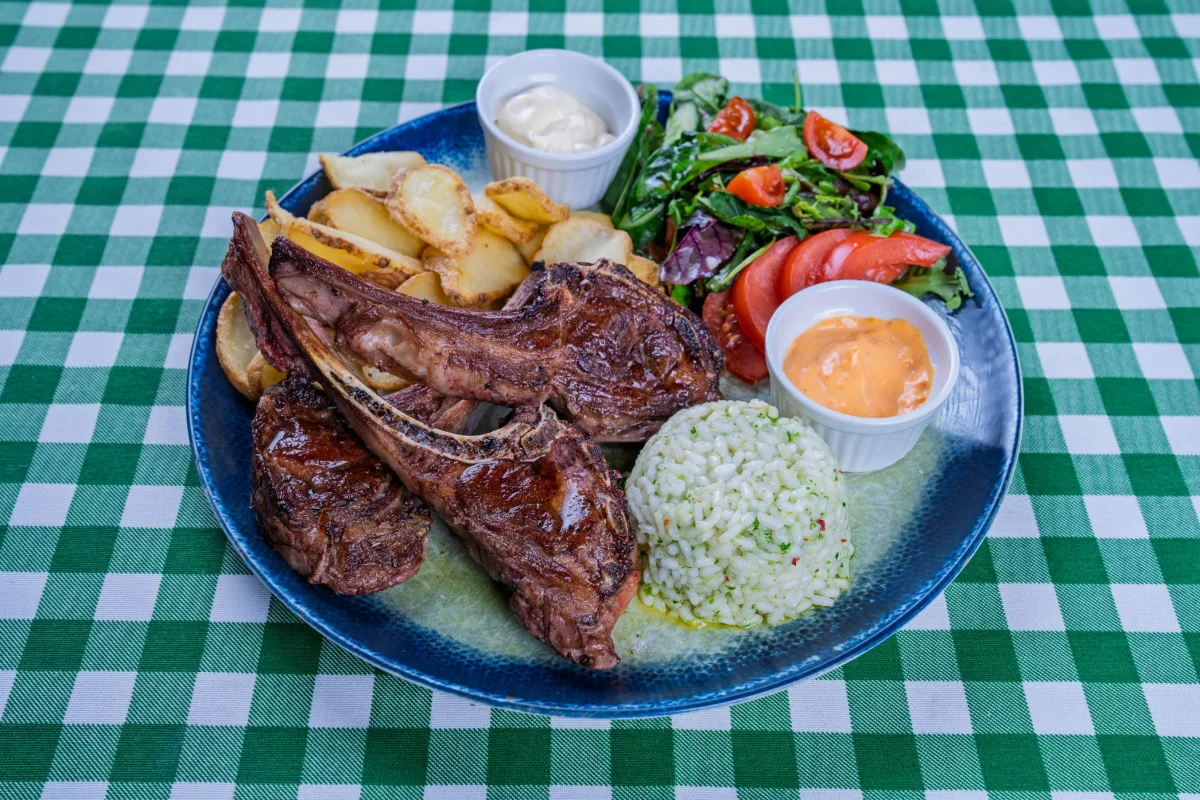 Cotlete de berbecuț