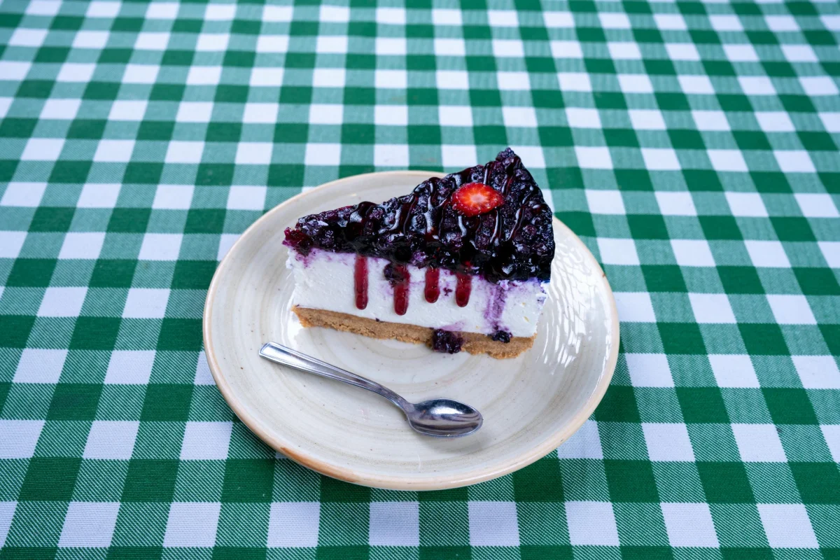 Cheesecake cu fructe de padure