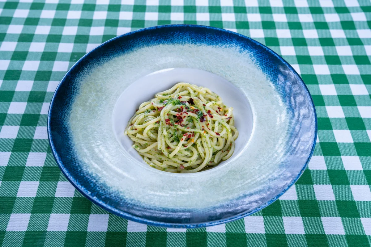 Spaghetti Aglio