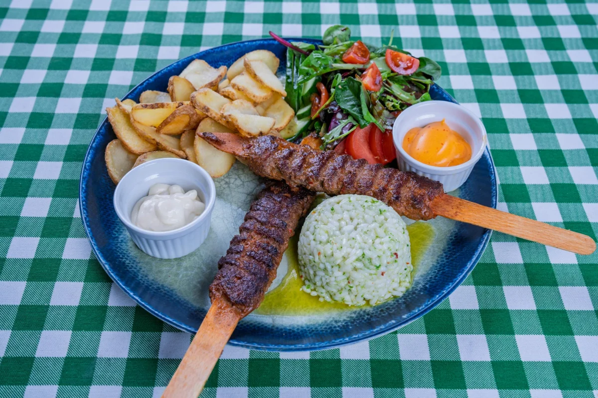 Adana kebab