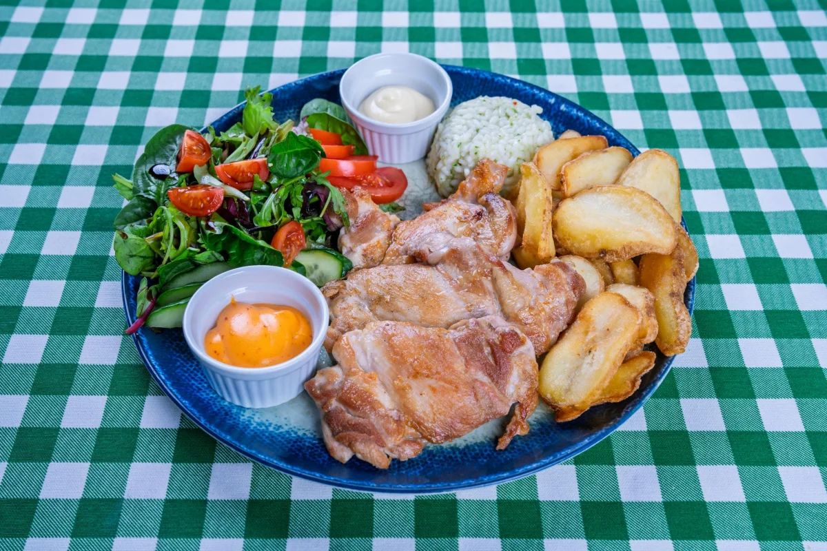 Pulpă de pui dezosată