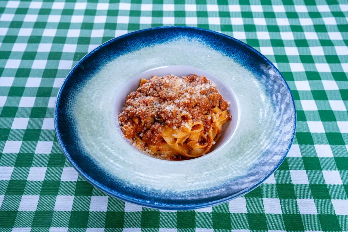 Tagliatele Bolognese