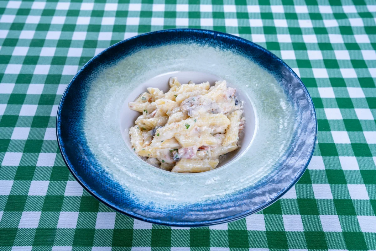 Penne Carbonara