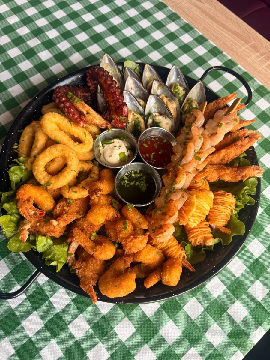 Platou fructe de mare Fritto Misto 2 pers
